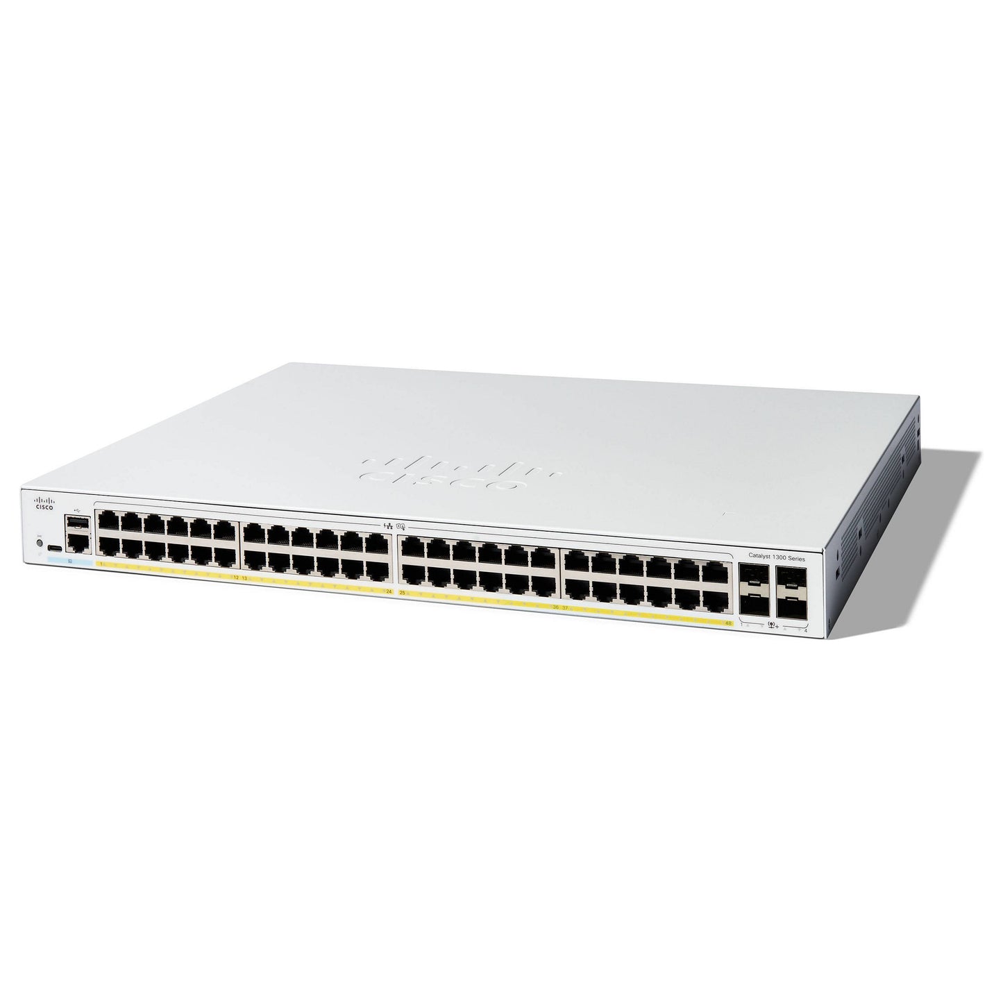 Cisco GSwitch 48+4P Catalyst 1300-48P-4X PoE+ SFP+ M RM
