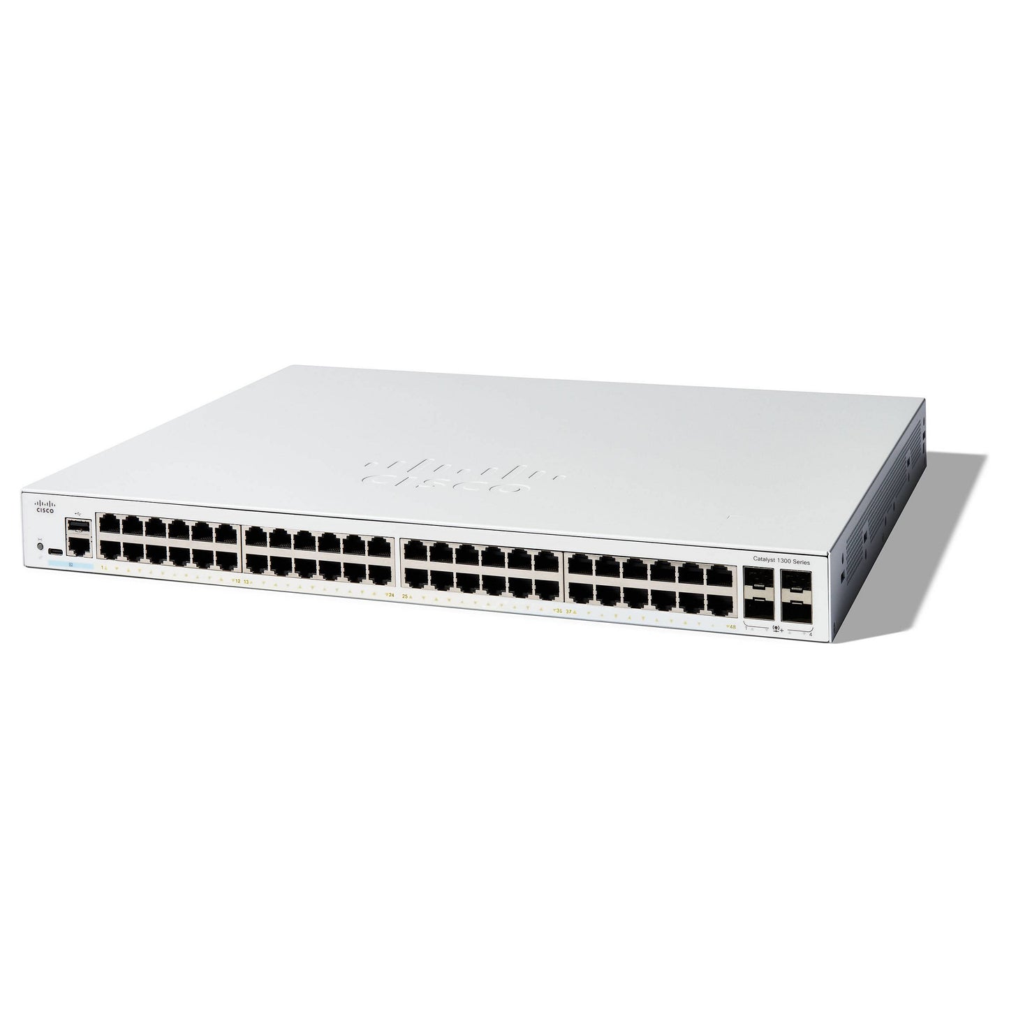 Cisco GSwitch 48+4P Catalyst 1300-48T-4X SFP+ M RM