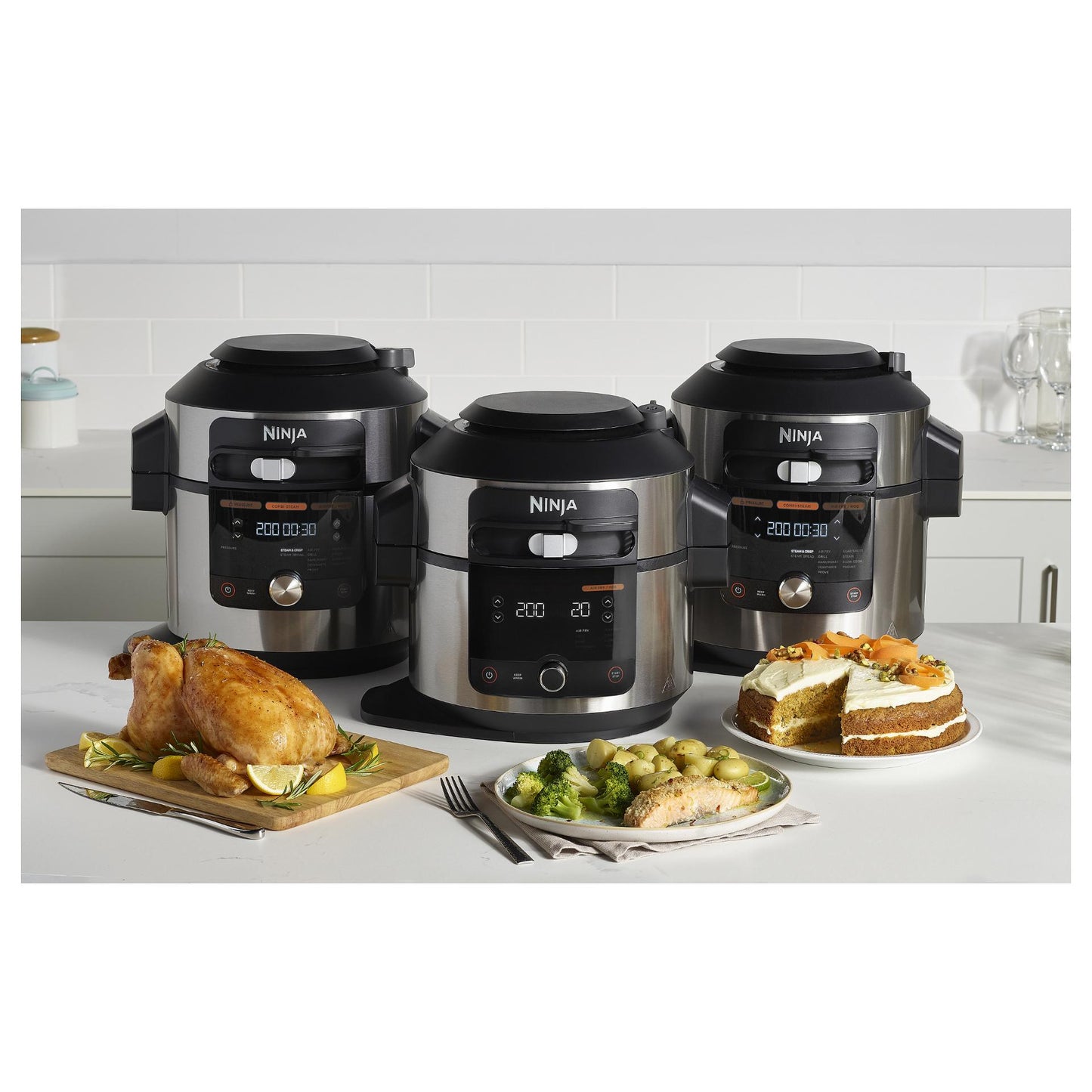 Ninja OL750EU Foodi 7.5L 14-in-1 Multikocher