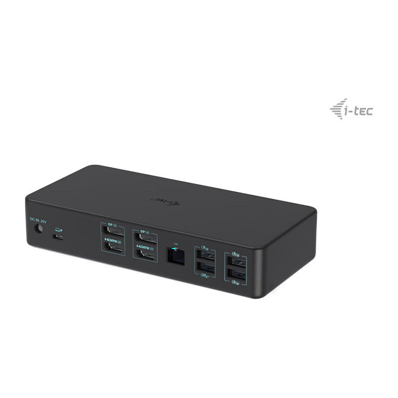 D I-TEC USB-C Thunderbolt 3 Dual 4K Docking Station