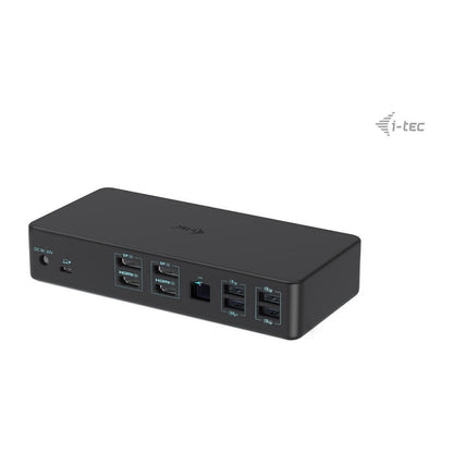 D I-TEC USB-C Thunderbolt 3 Dual 4K Docking Station