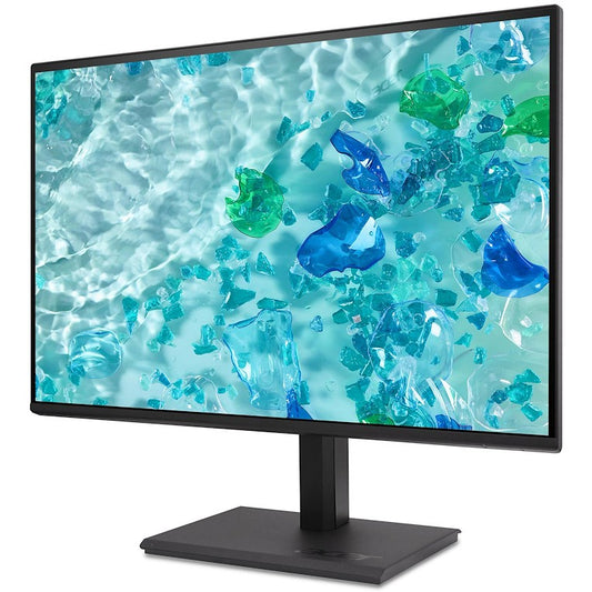68,6cm/27" (1920x1080) Acer Vero B277 Gbmiprzx 16:9 FHD 4ms 120Hz HDMI DP VGA USB Speaker Pivot Black