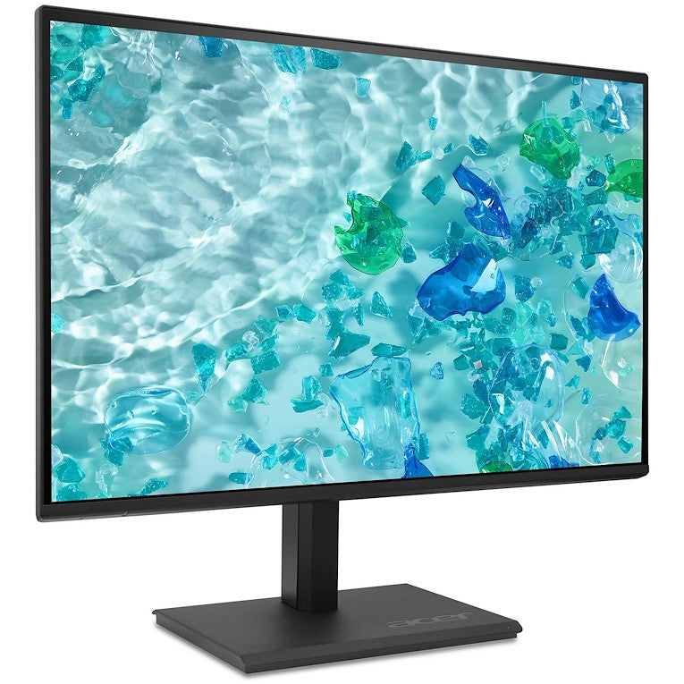68,6cm/27" (1920x1080) Acer Vero B277 Gbmiprzx 16:9 FHD 4ms 120Hz HDMI DP VGA USB Speaker Pivot Black