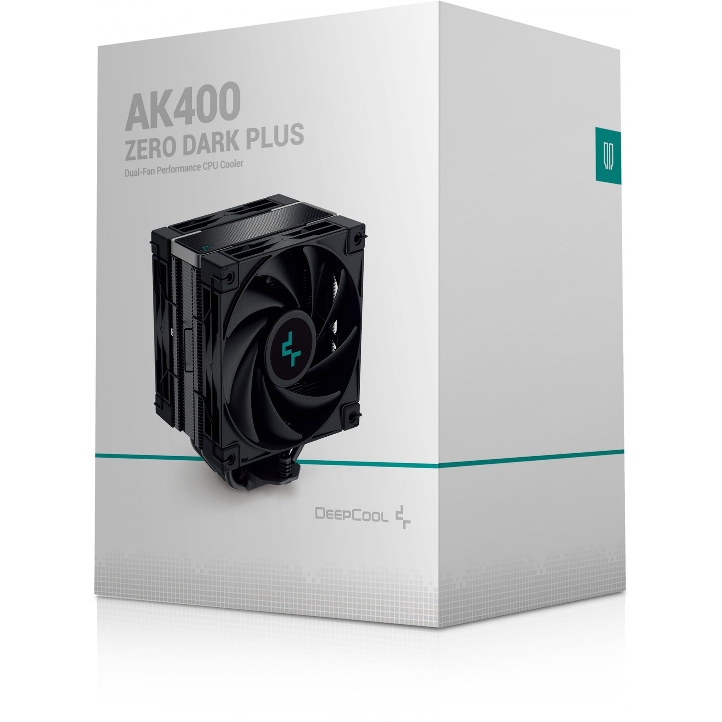 K Cooler Deepcool AK400 ZERO DARK PLUS