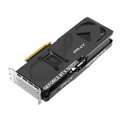 RTX 5070 TI 16GB PNY VERTO OC Triple Fan GDDR7 3 Fan