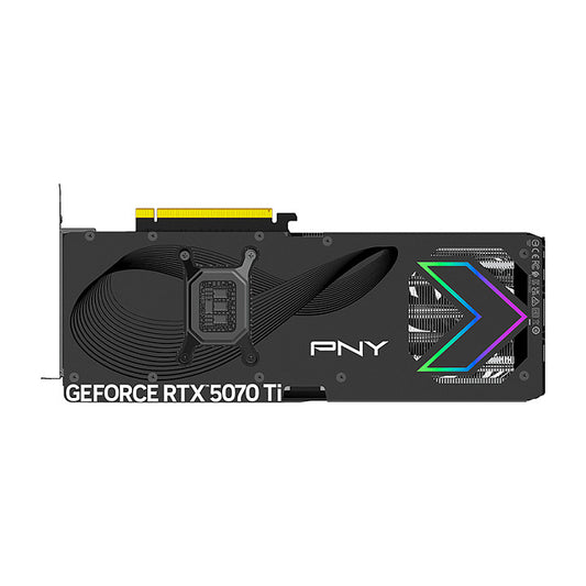 RTX 5070Ti 16GB PNY Verto ARGB OC GDDR7 3Fan