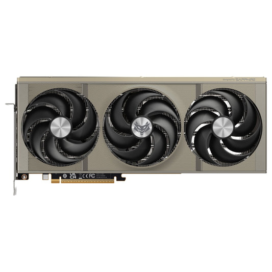 RX 9070 XT 16GB Sapphire NITRO + Radeon OC GDDR6 3 Fan