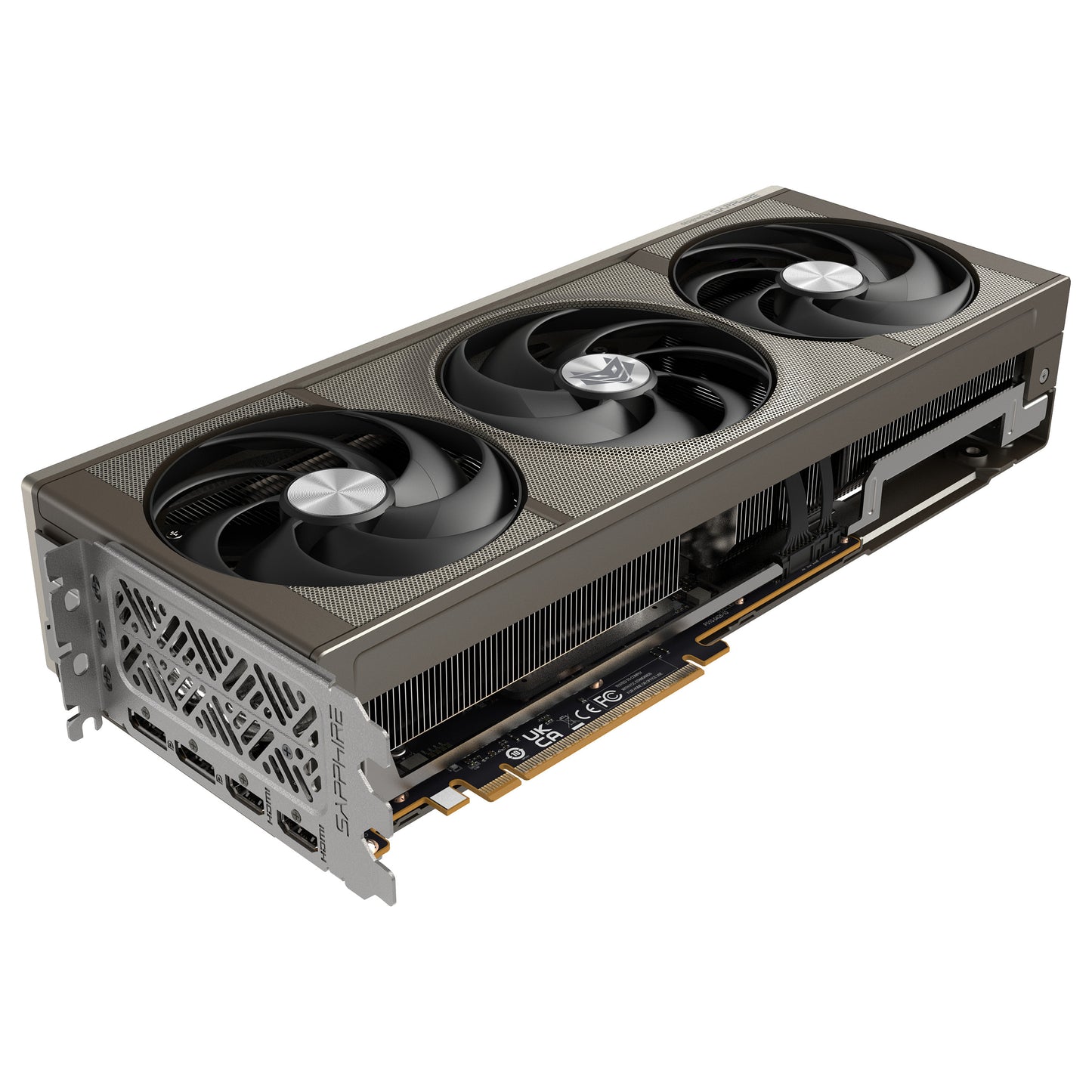 RX 9070 XT 16GB Sapphire NITRO + Radeon OC GDDR6 3 Fan