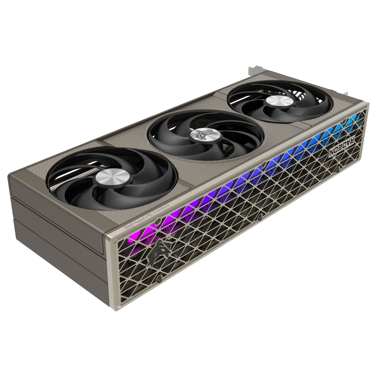 RX 9070 XT 16GB Sapphire NITRO + Radeon OC GDDR6 3 Fan