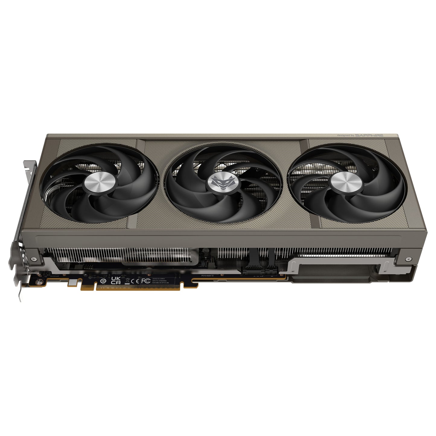 RX 9070 XT 16GB Sapphire NITRO + Radeon OC GDDR6 3 Fan