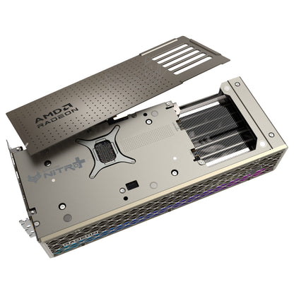 RX 9070 XT 16GB Sapphire NITRO + Radeon OC GDDR6 3 Fan