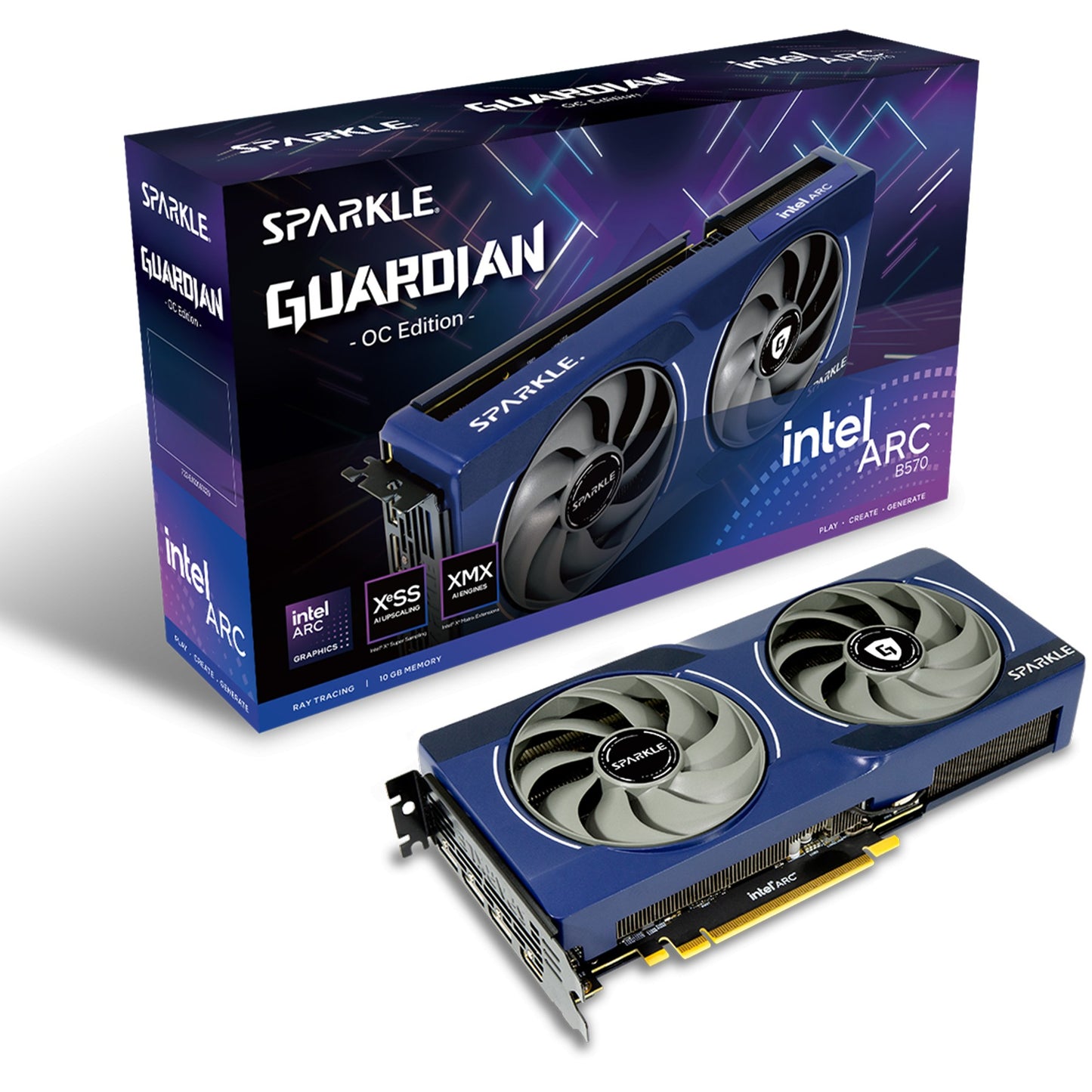 B570 10GB Sparkle Intel Arc Guardian OC GDDR6