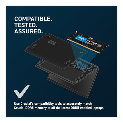 5600 64GB Crucial 2x32GB KIT CL46 SO DIMM