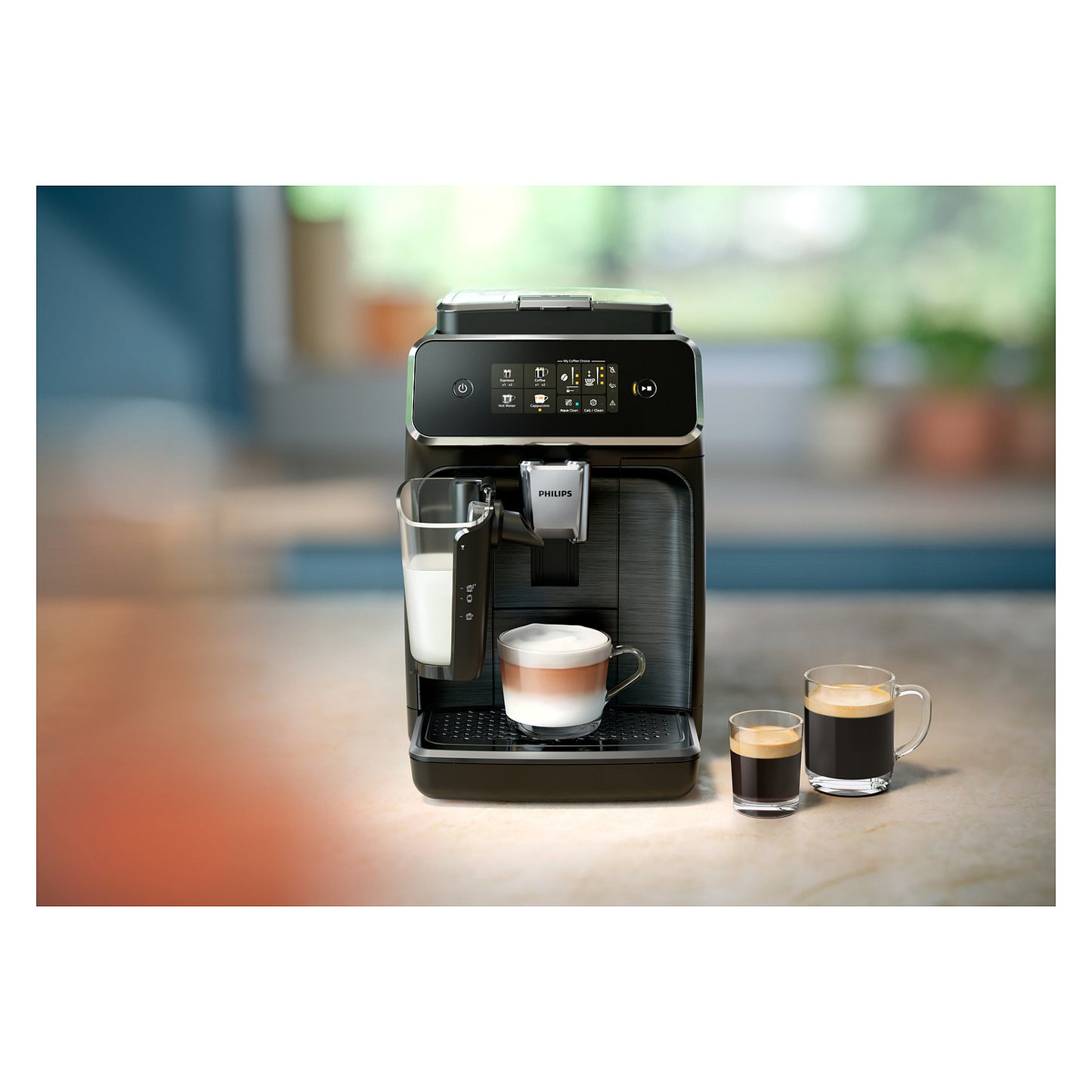 PHILIPS EP2334/10 Kaffeevollautomat schwarz