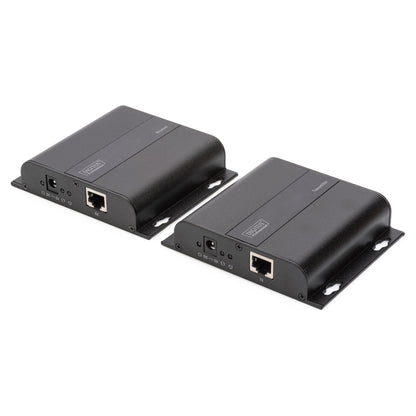 DIGITUS Extender Set HDMI IP Cat5/5e/6/7 schwarz