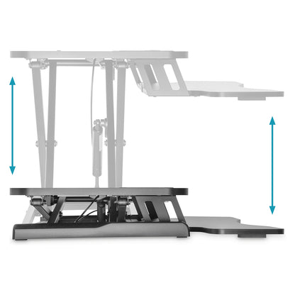 Digitus DA-90380-1 Ergonomischer Schreibtischaufsatz
