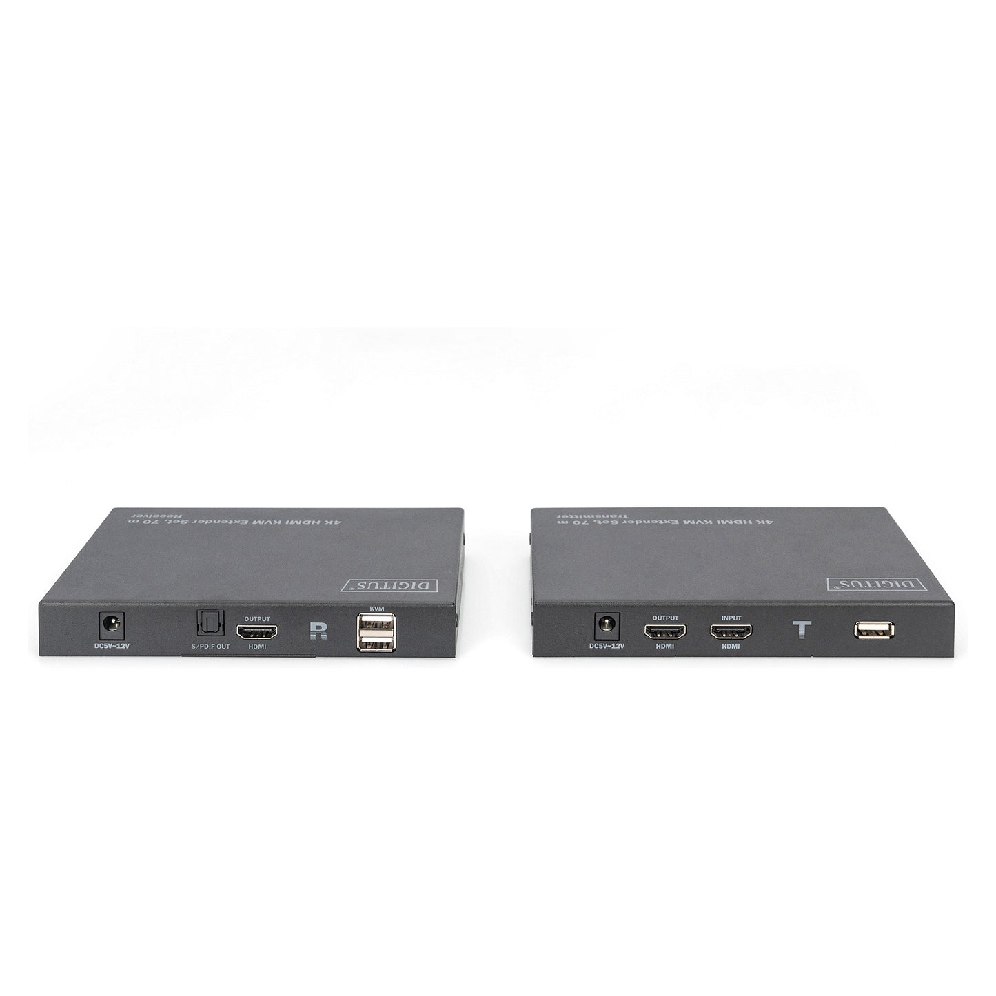 DIGITUS 4K HDMI KVM Extender Set, 70m