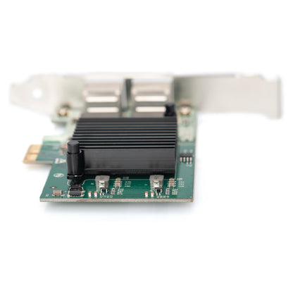 Digitus 2-Port Gigabit Ethernet PCI Express-Karte