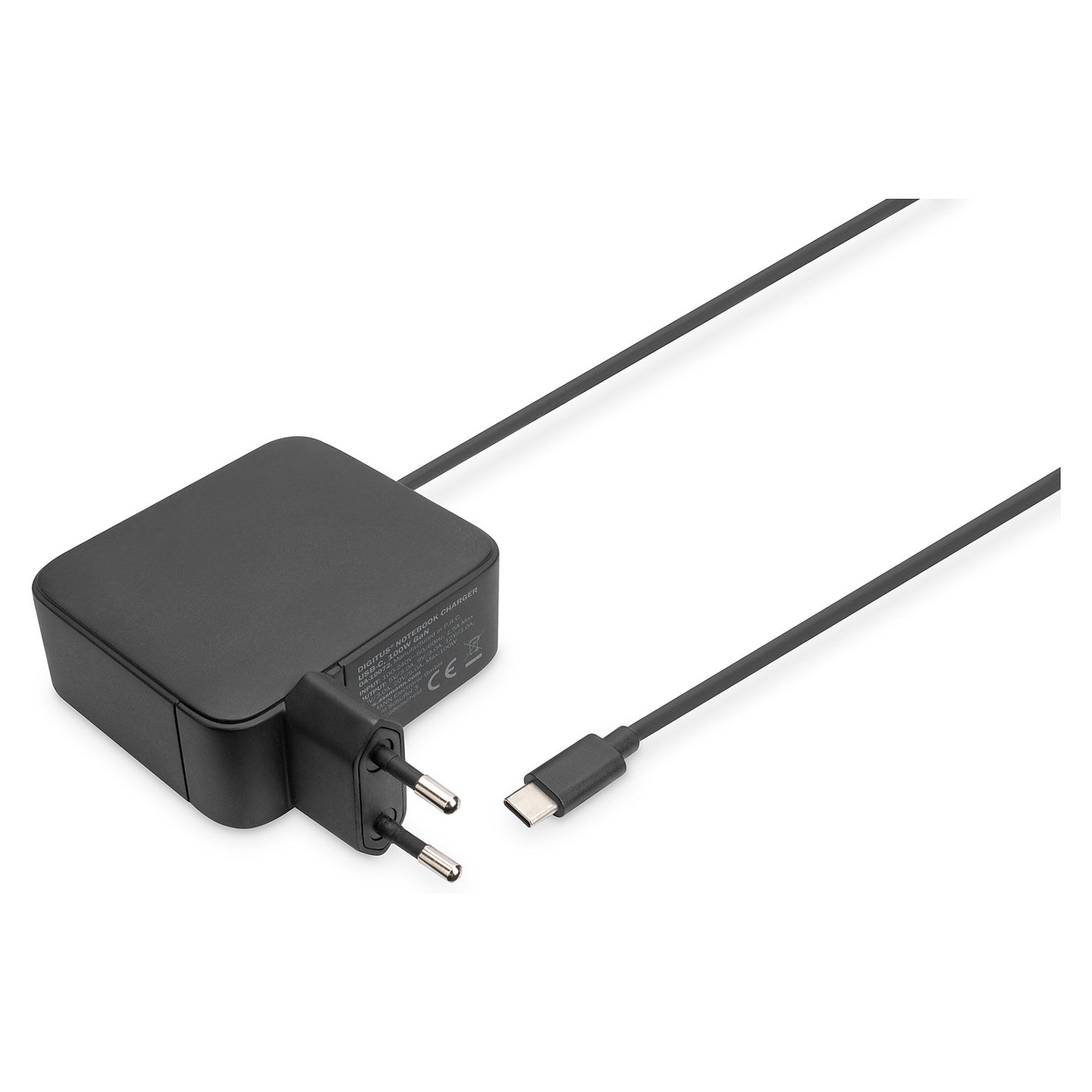 Digitus Universal Notebook Netzteil USB-C 100W PD3.0 1,2m Kabel
