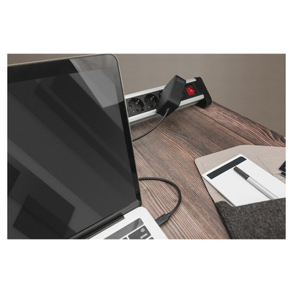 Digitus Universal Notebook Netzteil USB-C 100W PD3.0 1,2m Kabel