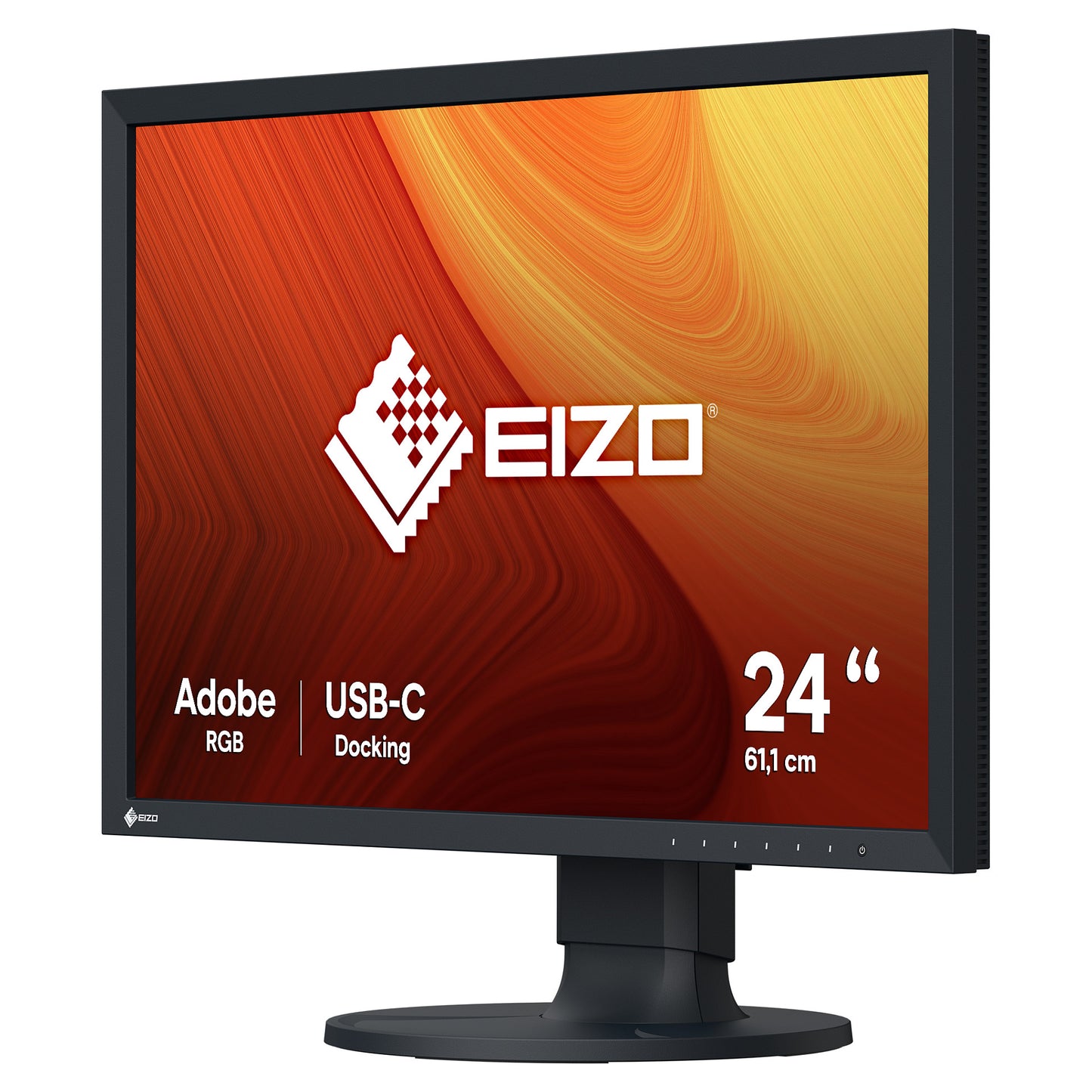 EIZO 61.0cm (24") CS2400S 16:10 HDMI+DP+USB-C IPS black