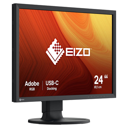 EIZO 61.0cm (24") CS2400S 16:10 HDMI+DP+USB-C IPS black