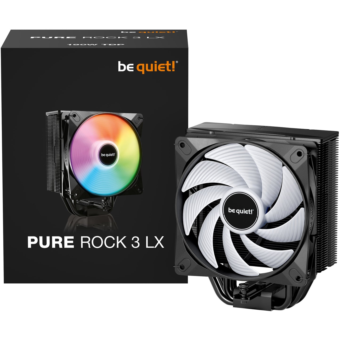 K Cooler be quiet! PURE ROCK 3 LX