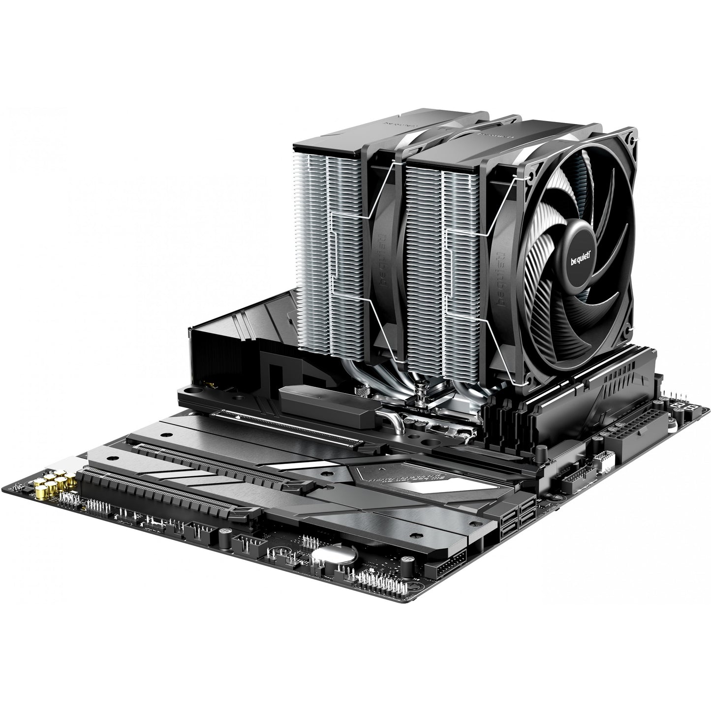 K Cooler be quiet! PURE ROCK PRO 3