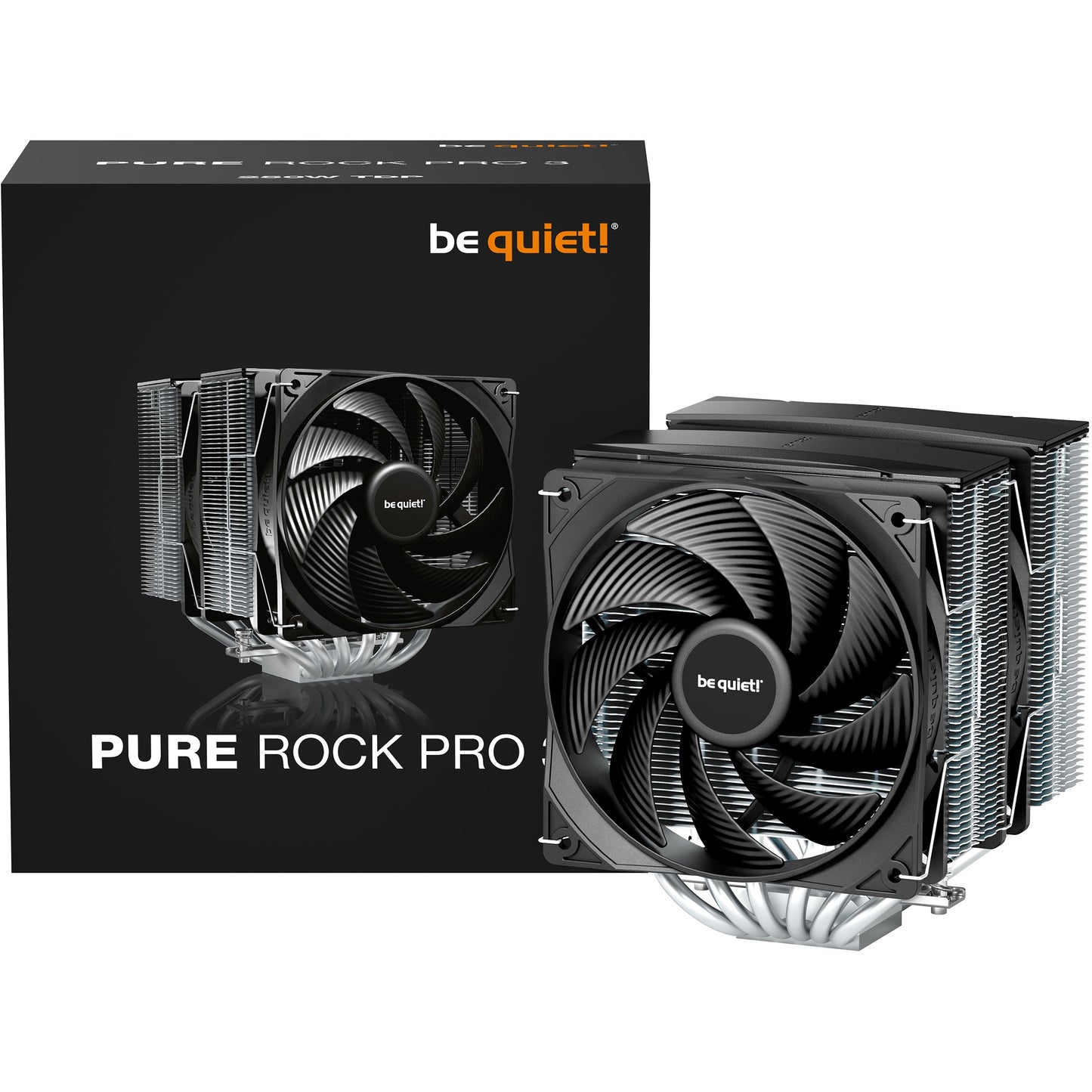 K Cooler be quiet! PURE ROCK PRO 3