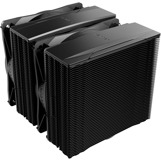 K Cooler be quiet! PURE ROCK PRO 3 Black