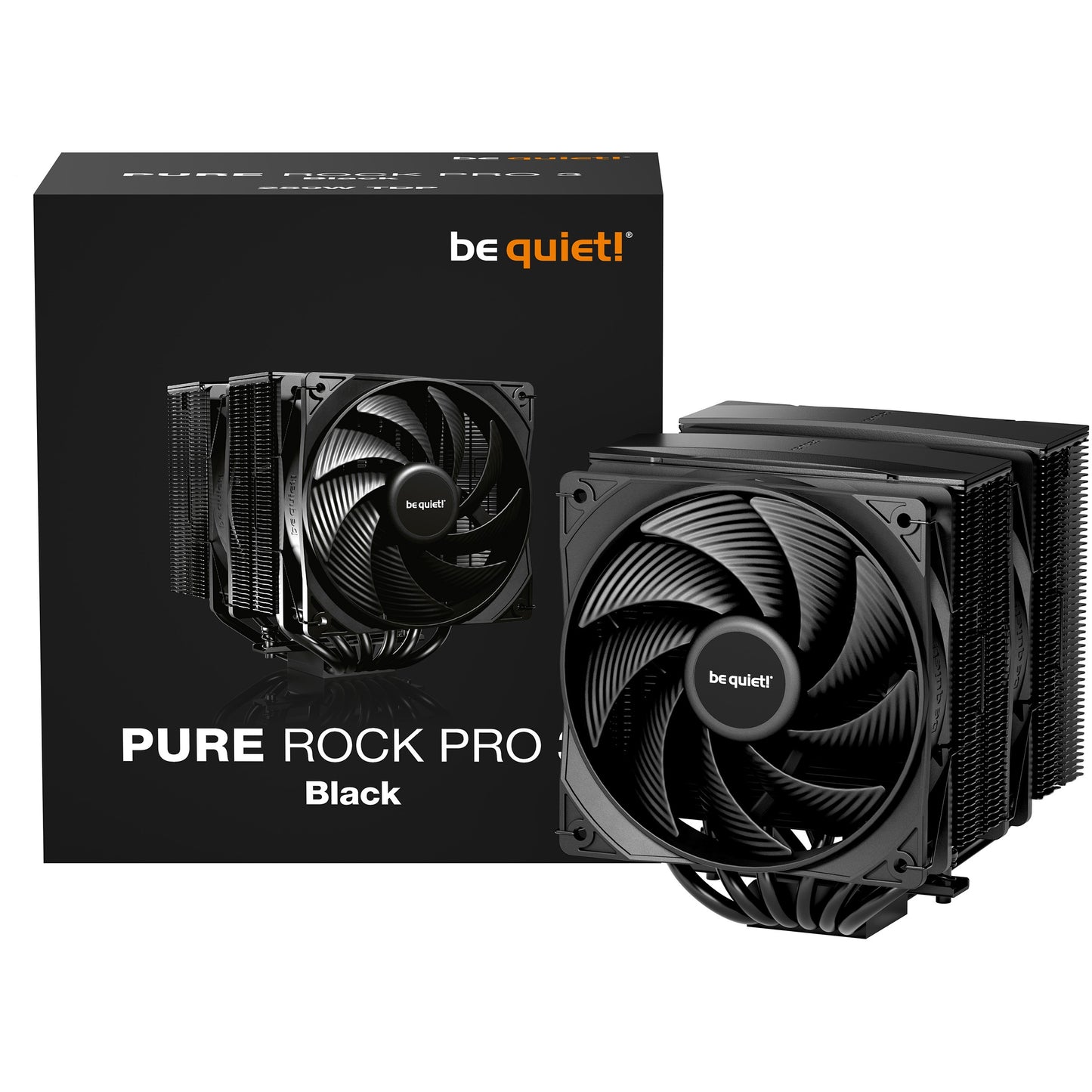 K Cooler be quiet! PURE ROCK PRO 3 Black