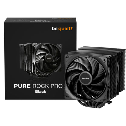 K Cooler be quiet! PURE ROCK PRO 3 Black