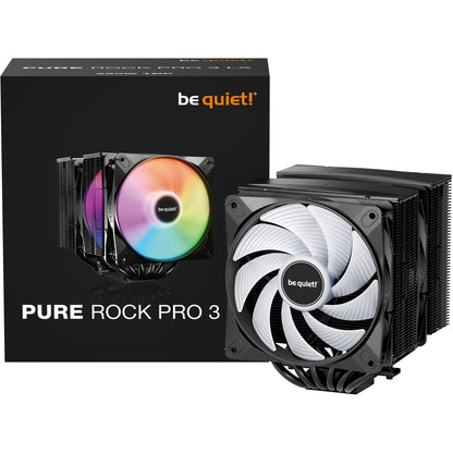 K Cooler be quiet! PURE ROCK PRO 3 LX Black