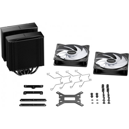 K Cooler be quiet! PURE ROCK PRO 3 LX Black