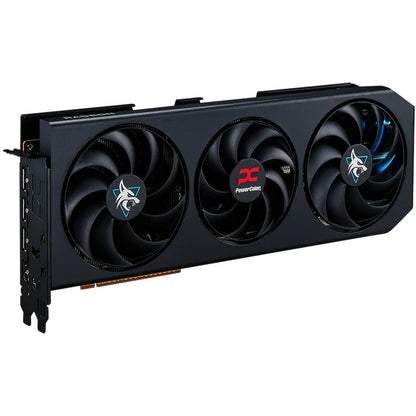 RX 9070 16GB PowerColor Hellhound OC GDDR6 3Fan