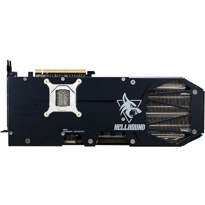 RX 9070 16GB PowerColor Hellhound OC GDDR6 3Fan