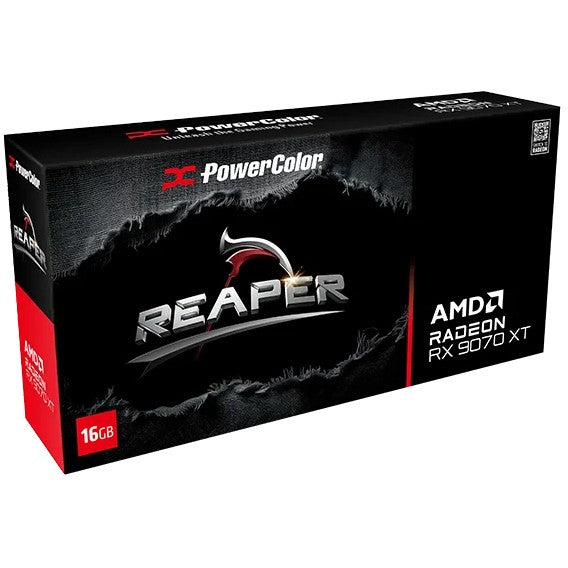 RX 9070 XT 16GB PowerColor Reaper GDDR6 3Fan