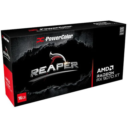 RX 9070 XT 16GB PowerColor Reaper GDDR6 3Fan