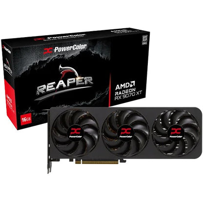 RX 9070 XT 16GB PowerColor Reaper GDDR6 3Fan