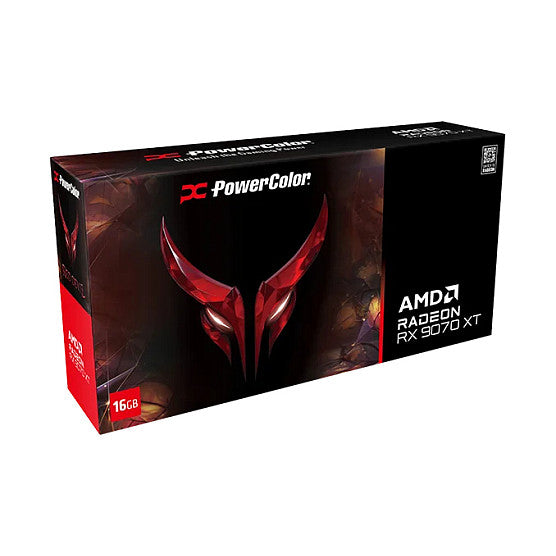 RX 9070 XT 16GB PowerColor Red Devil OC GDDR6 3Fan