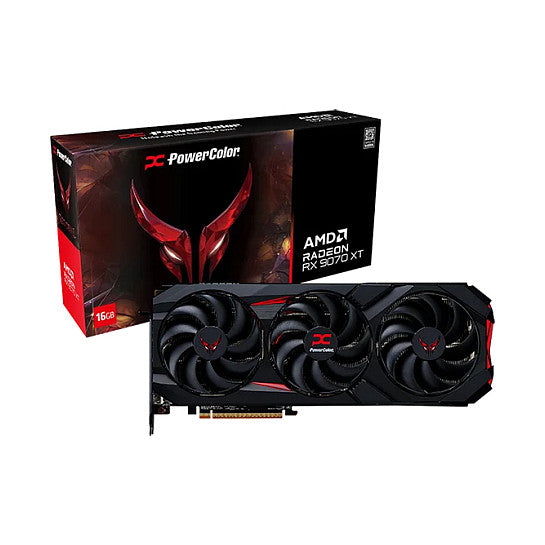 RX 9070 XT 16GB PowerColor Red Devil OC GDDR6 3Fan