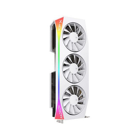RX 9070 XT 16GB XFX Mercury Gaming RGB OC GDDR6 3 Fan white
