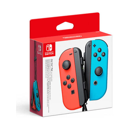 Nintendo Joy-Con Controller red/blue