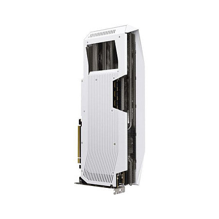 RX 9070 XT 16GB XFX Mercury Magnetic Air RGB OC GDDR6 3 Fan white