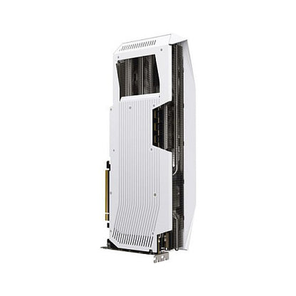 RX 9070 XT 16GB XFX Mercury Magnetic Air RGB OC GDDR6 3 Fan white