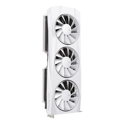 RX 9070 XT 16GB XFX Quicksilver Gaming GDDR6 3 Fan white