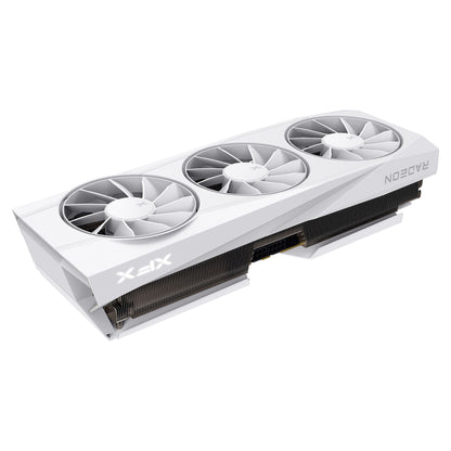 RX 9070 XT 16GB XFX Quicksilver Gaming GDDR6 3 Fan white