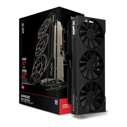 RX 9070 XT 16GB XFX Swift Gaming GDDR6 3 Fan
