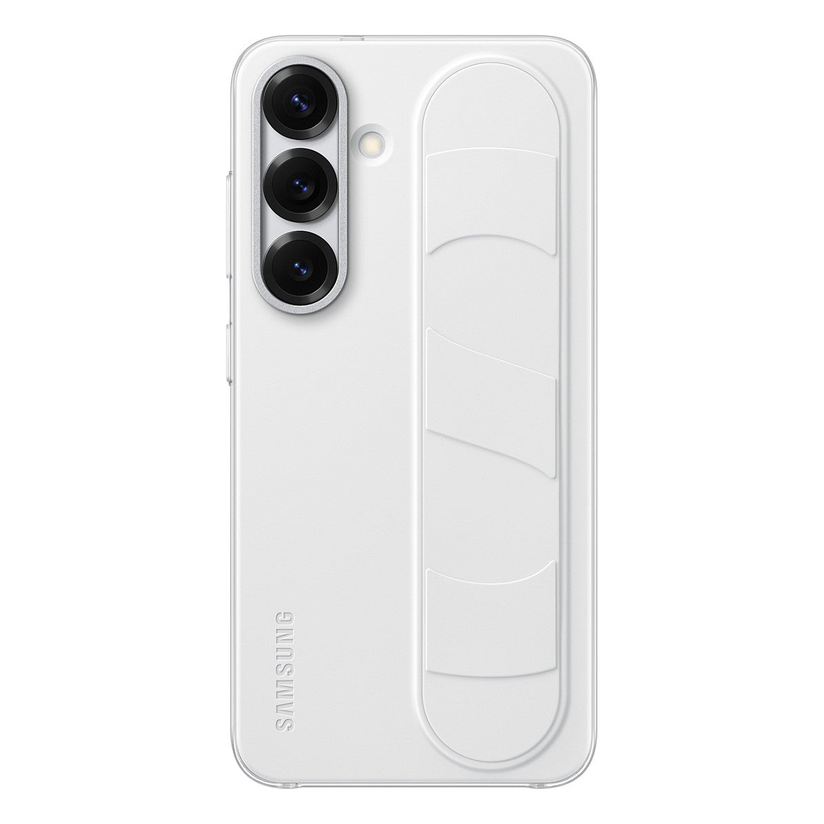 Samsung Standing Grip Case S25 white