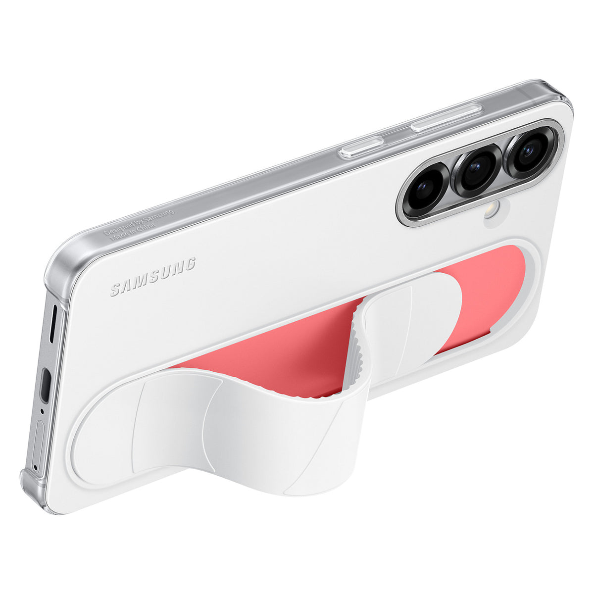 Samsung Standing Grip Case S25 white